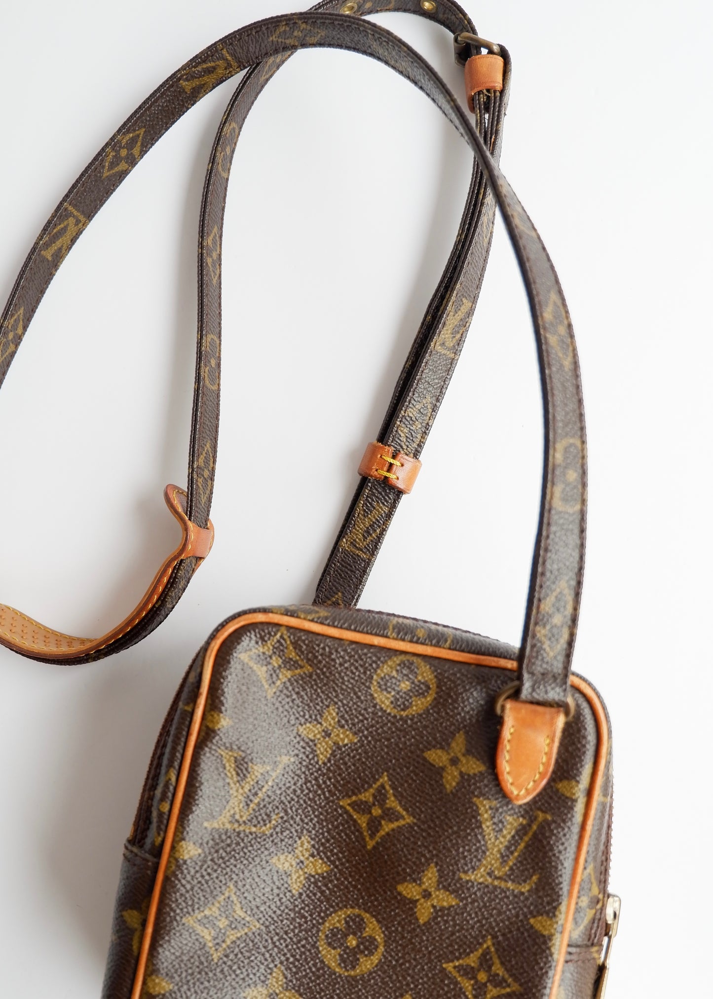 Authentic Preowned Vintage Louis Vuitton Monogram Mini Amazone Crossbody Bag