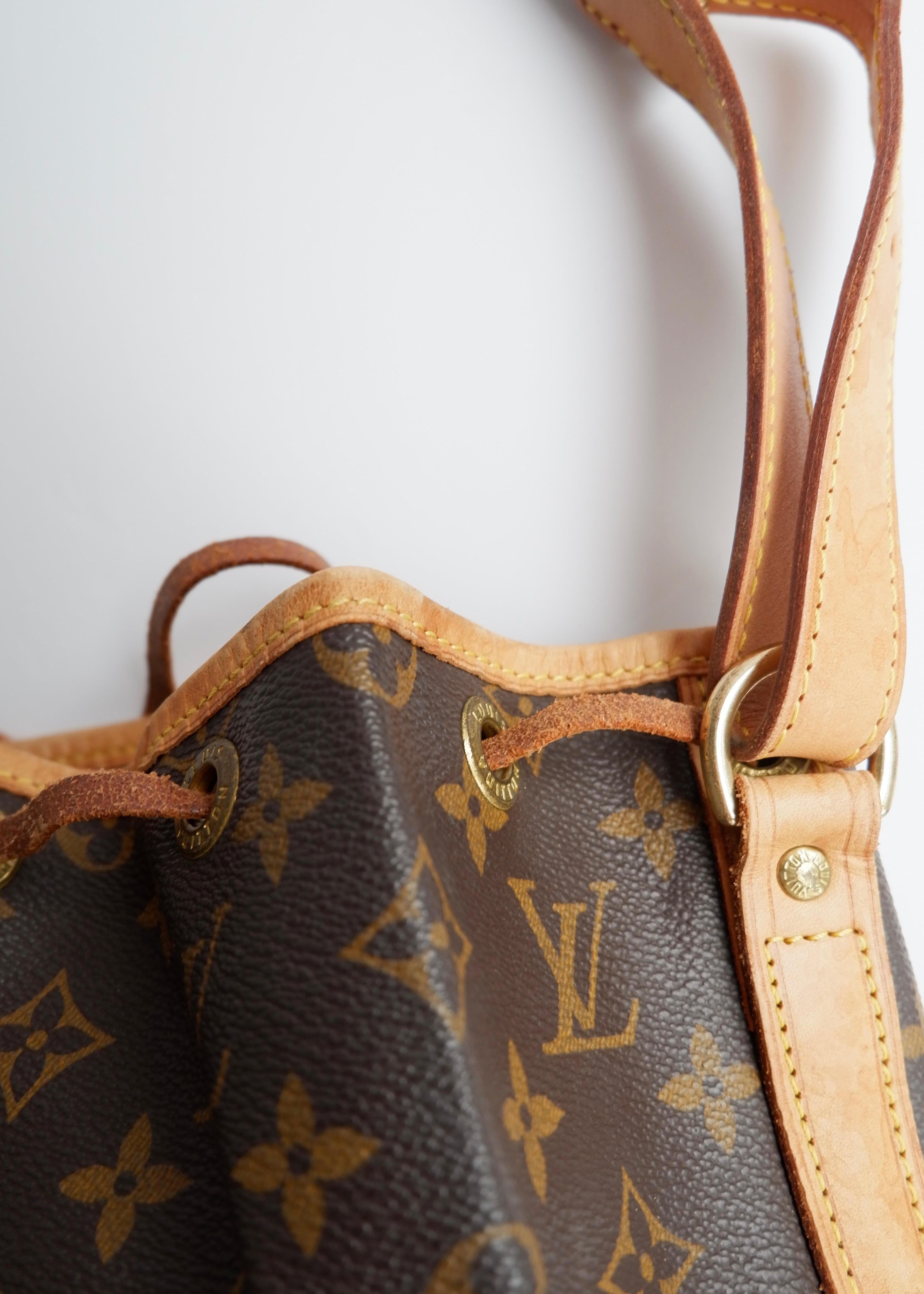 Authentic Preowned Vintage Louis Vuitton Monogram Noe GM Shoulder Bag