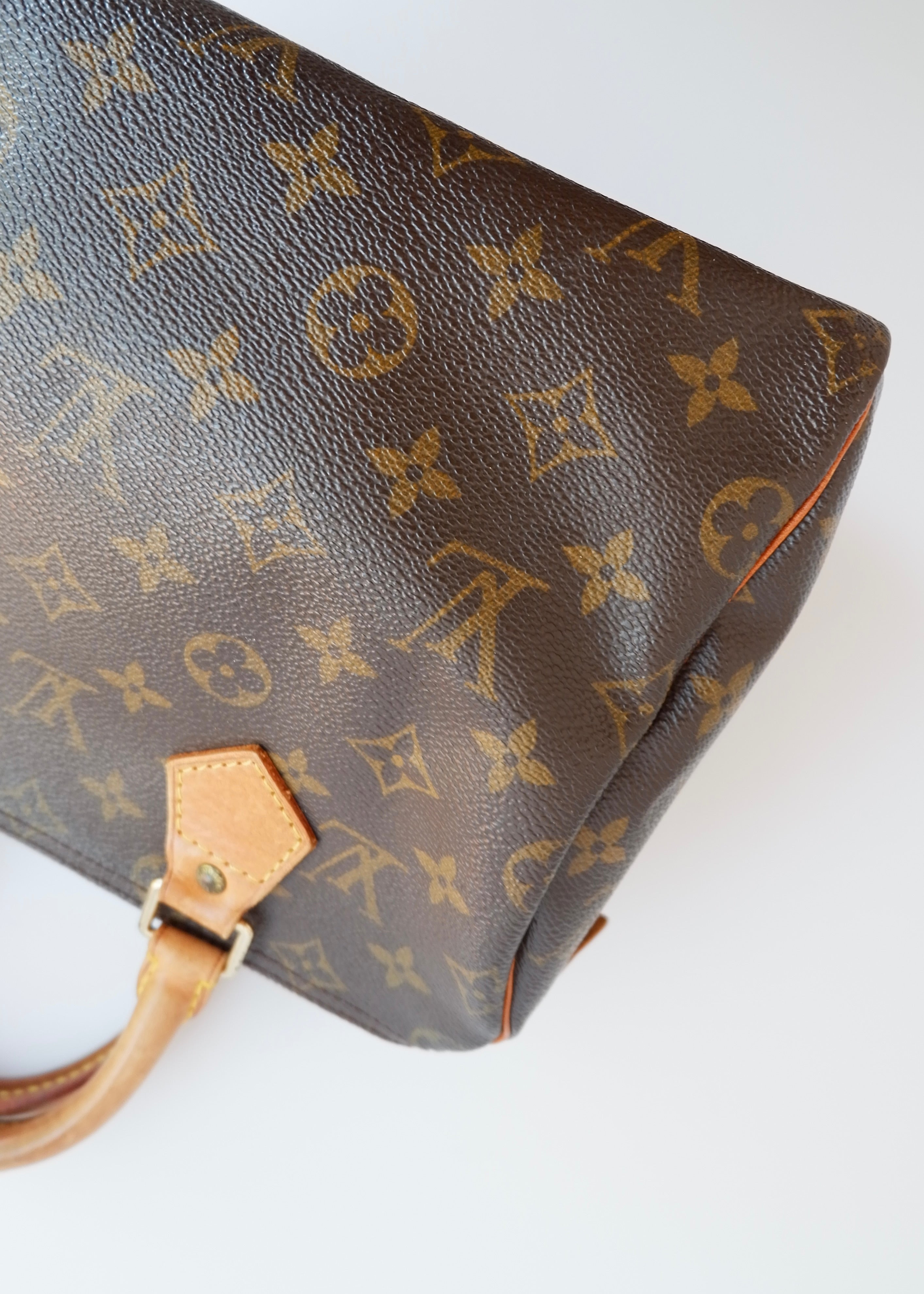 Authentic Preowned Vintage Louis Vuitton Monogram Speedy 25