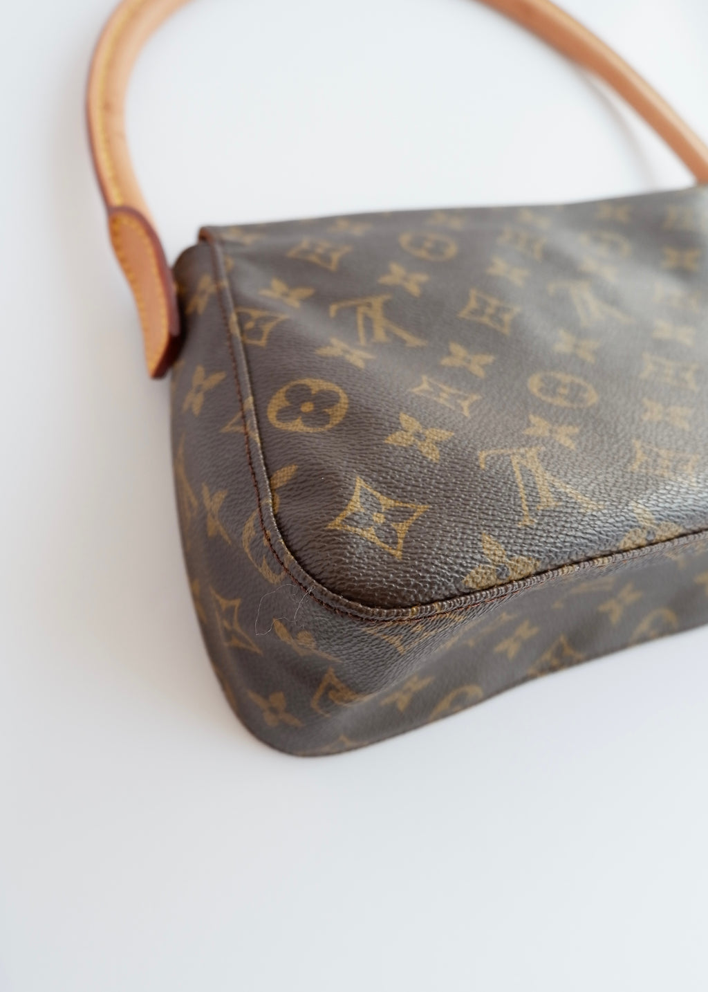 Sac Looping PM Louis Vuitton Monogram Authentique d'occasion