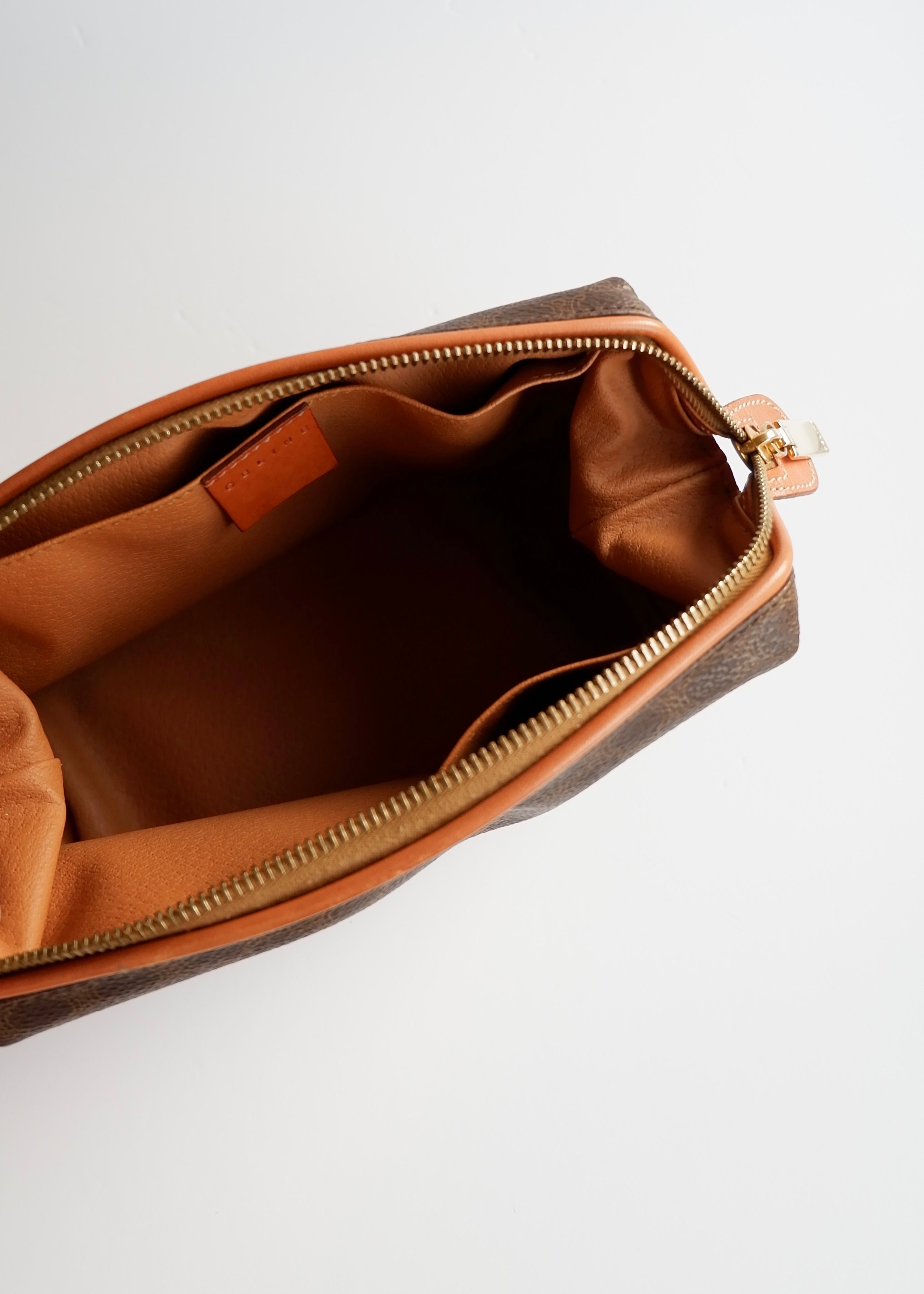 Authentic Preowned Vintage Celine Macadam Pouch