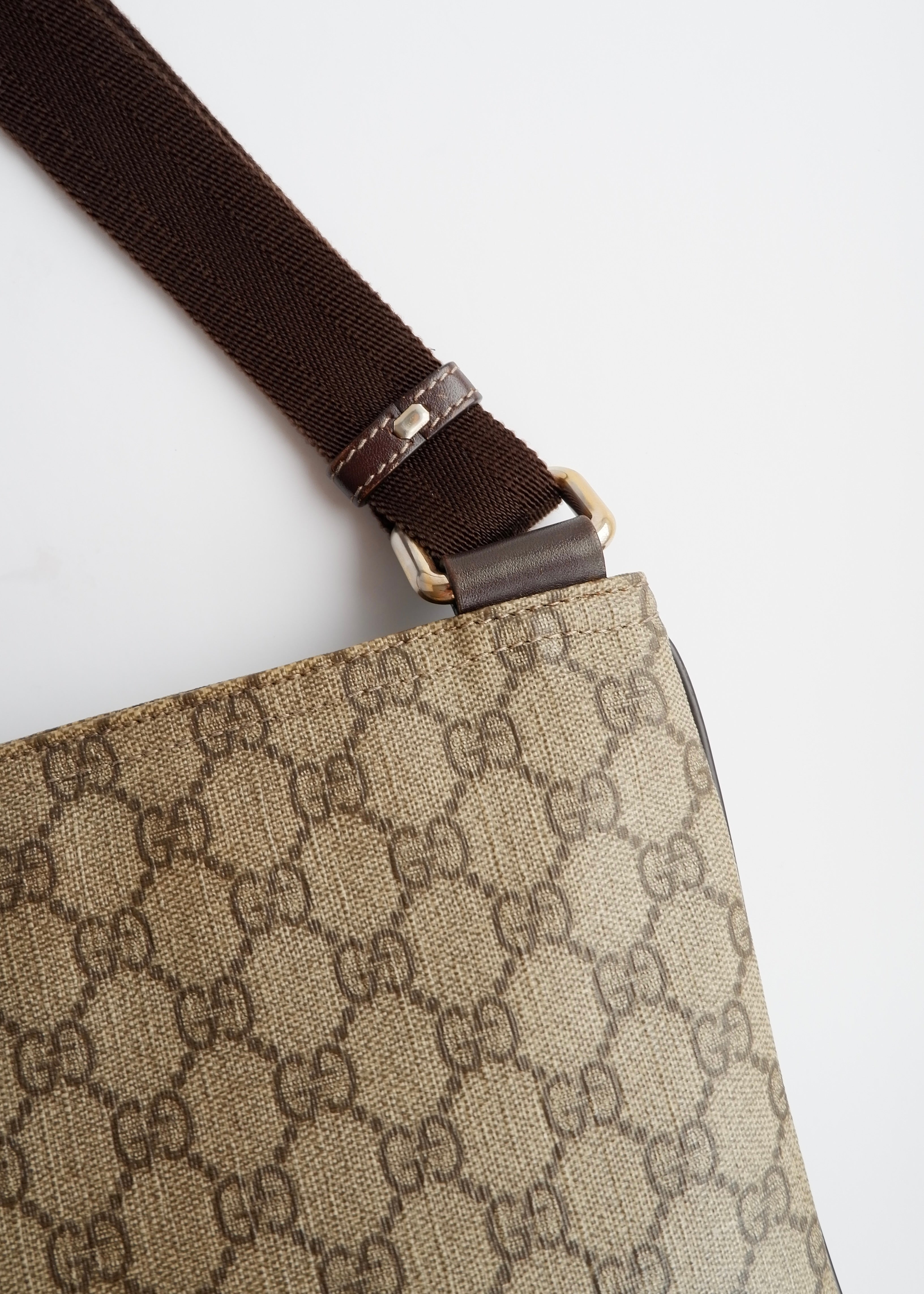 Authentic Preowned Gucci Brown GG Coated Canvas