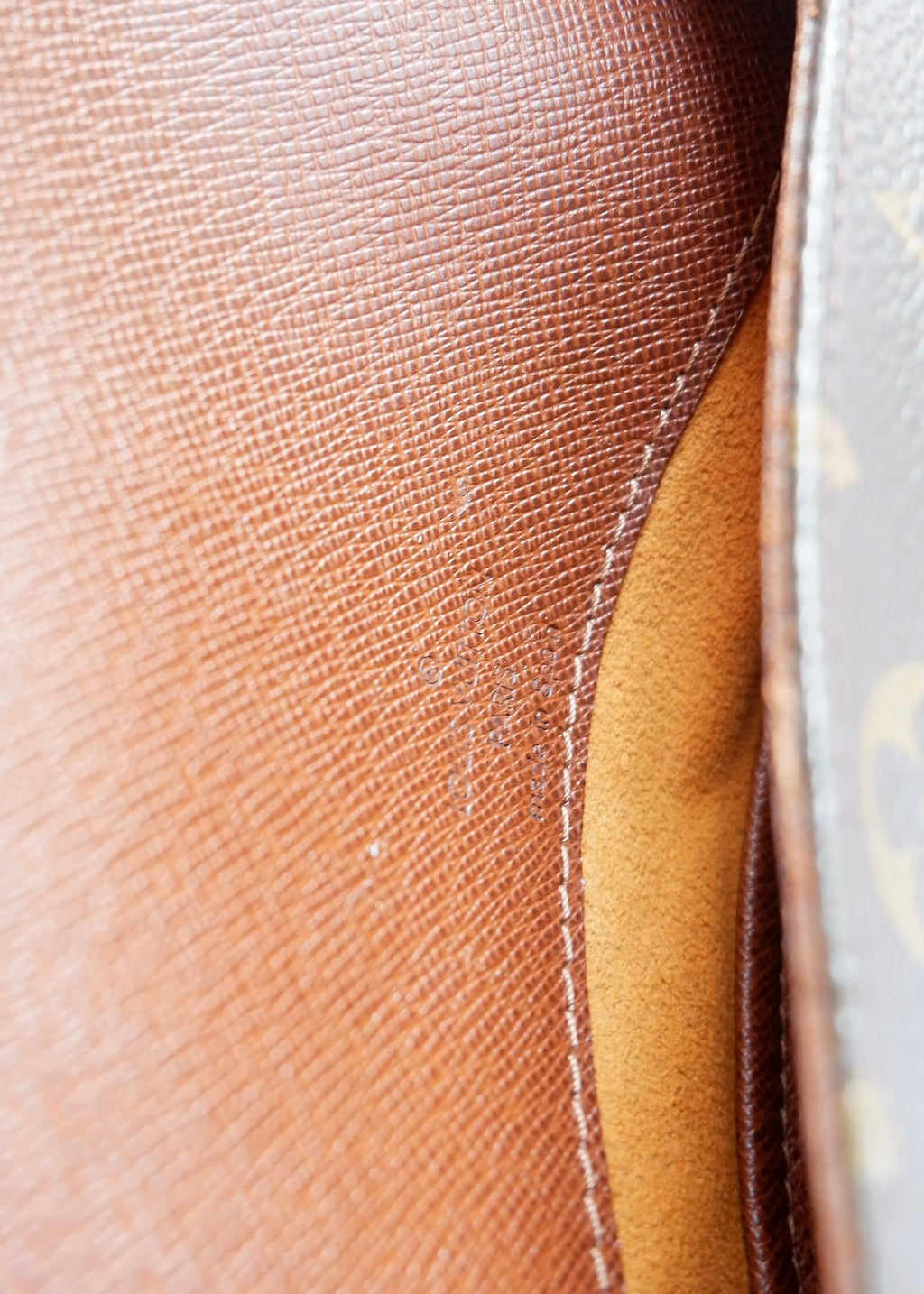 Preowned Louis Vuitton Brown Monogram Musette Tango Salsa Shoulder Bag