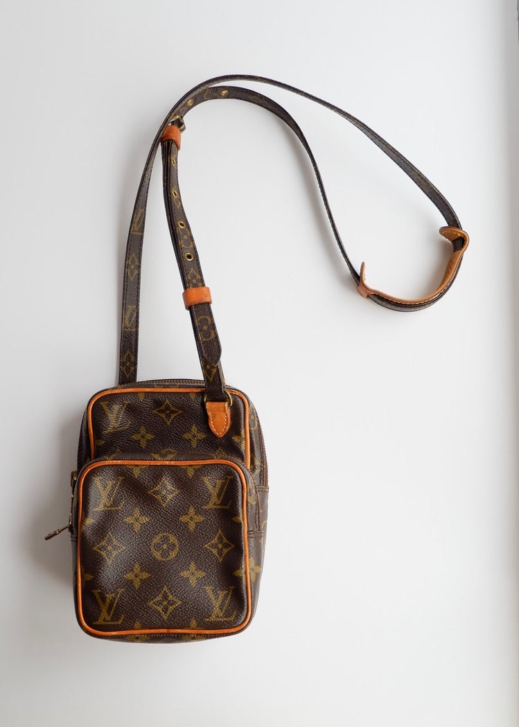Authentic Preowned Vintage Louis Vuitton Monogram Mini Amazone Crossbody Bag