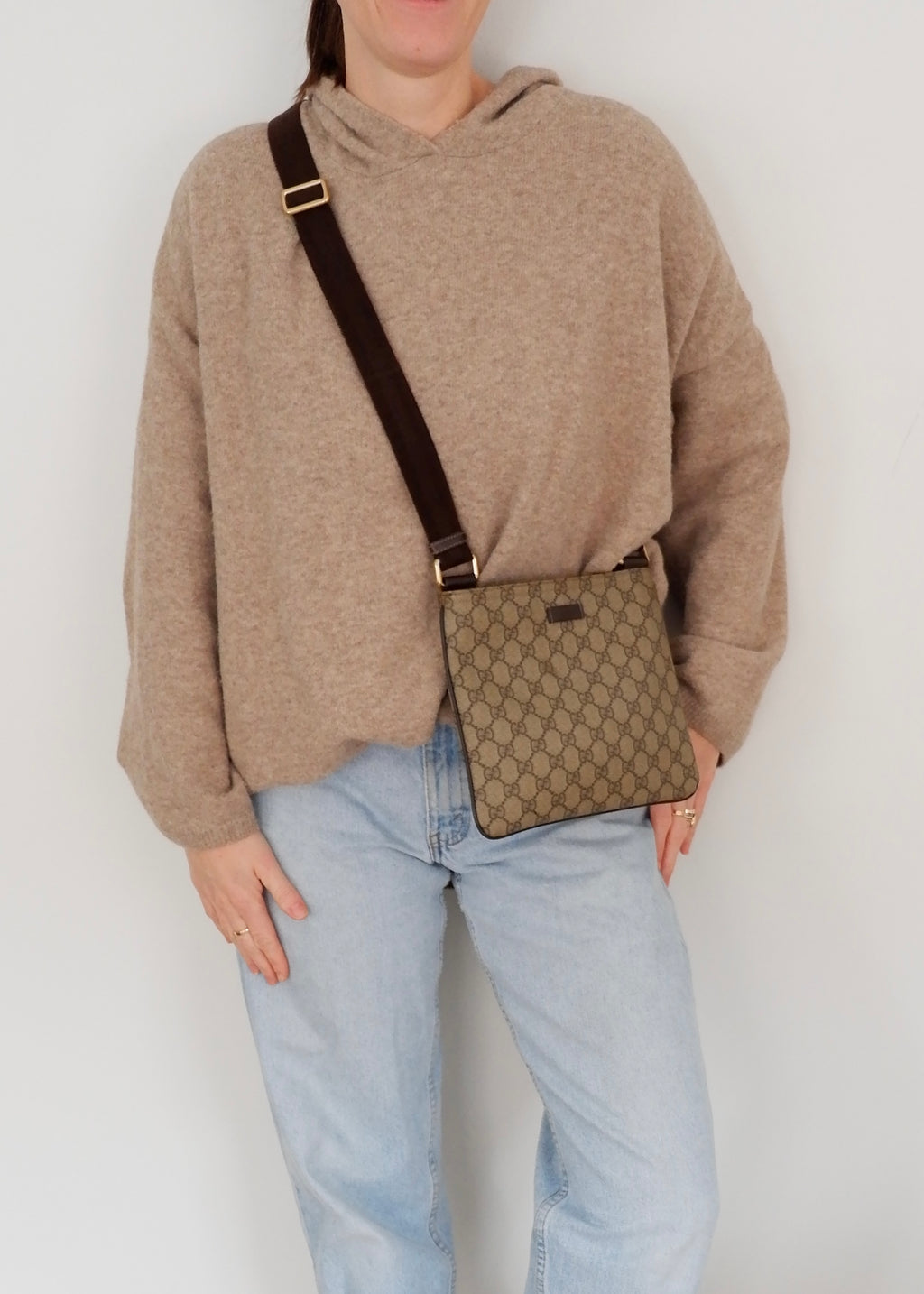 Authentic Preowned Gucci Brown GG Coated Canvas