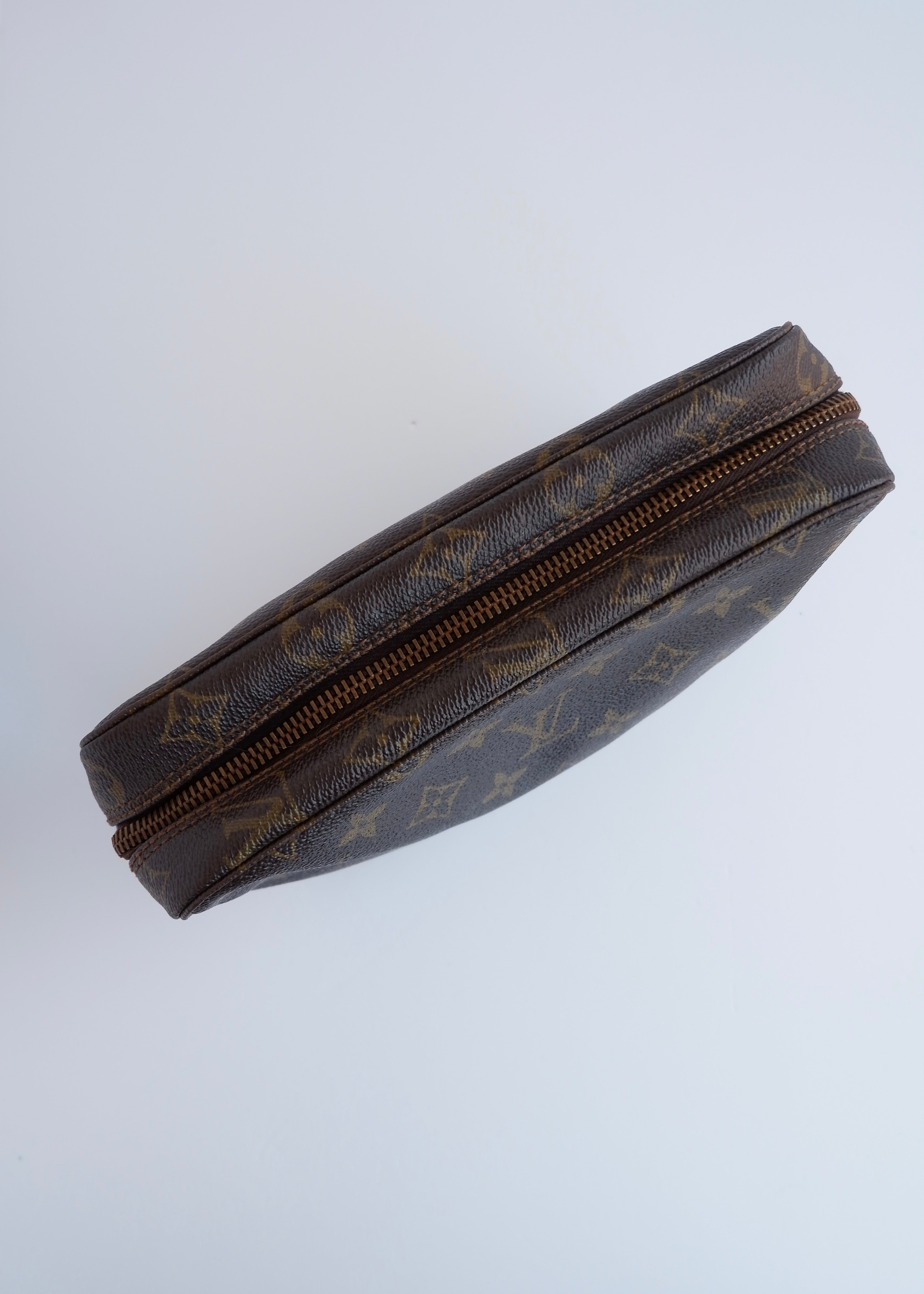 Authentic Preowned Vintage Louis Vuitton Monogram Toiletry Bag