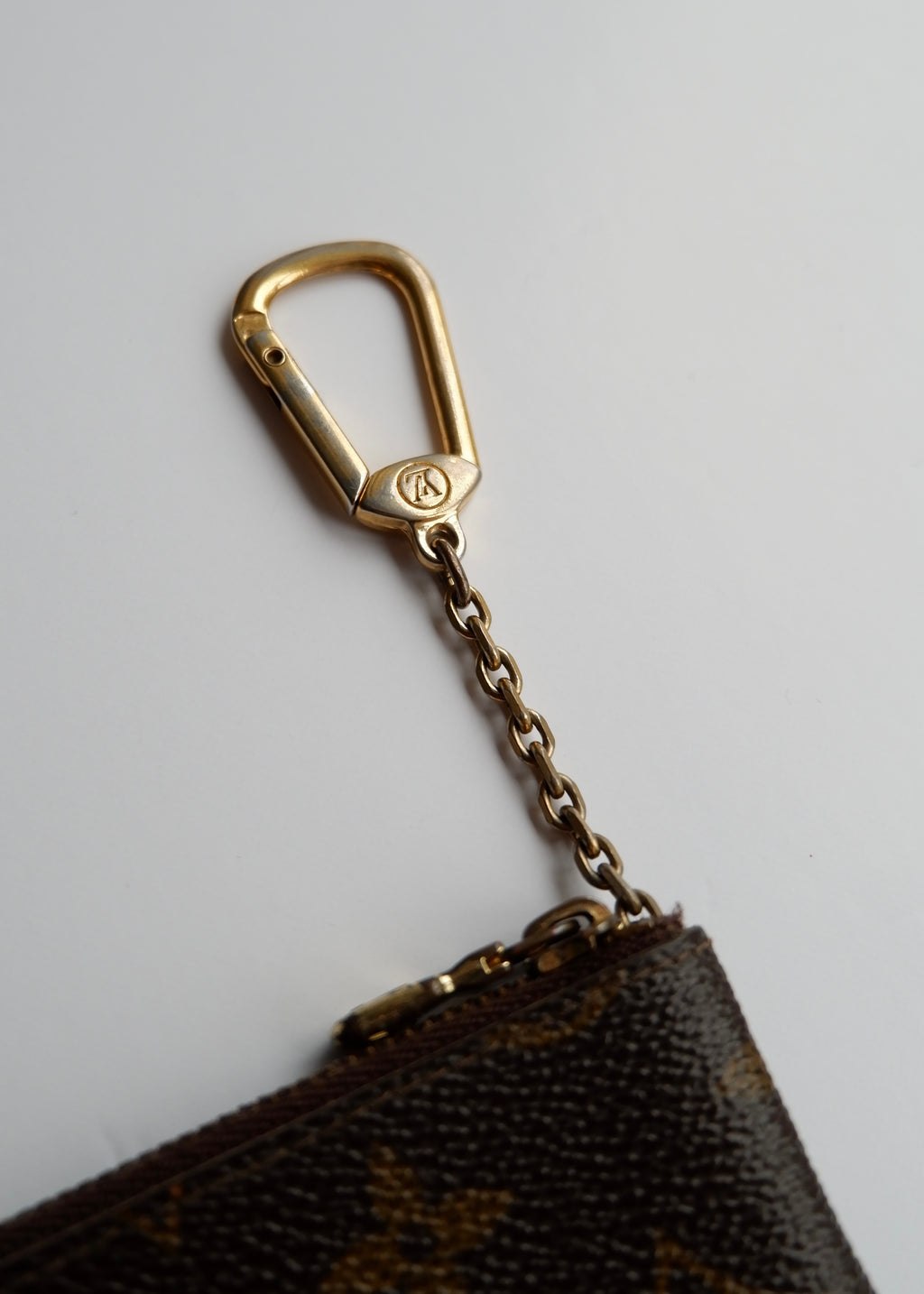 Authentique Louis Vuitton Monogram Porte-Clés / Pochette Cles d'occasion