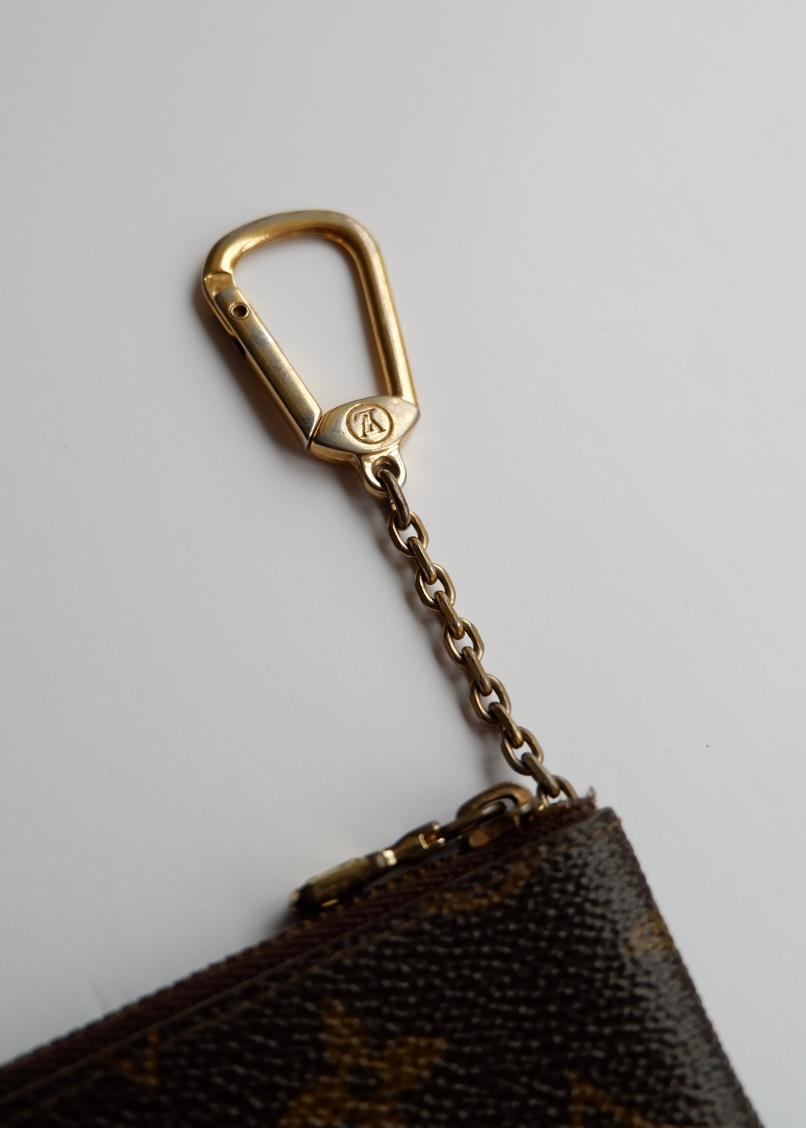 Authentique Louis Vuitton Monogram Porte-Clés / Pochette Cles d'occasion
