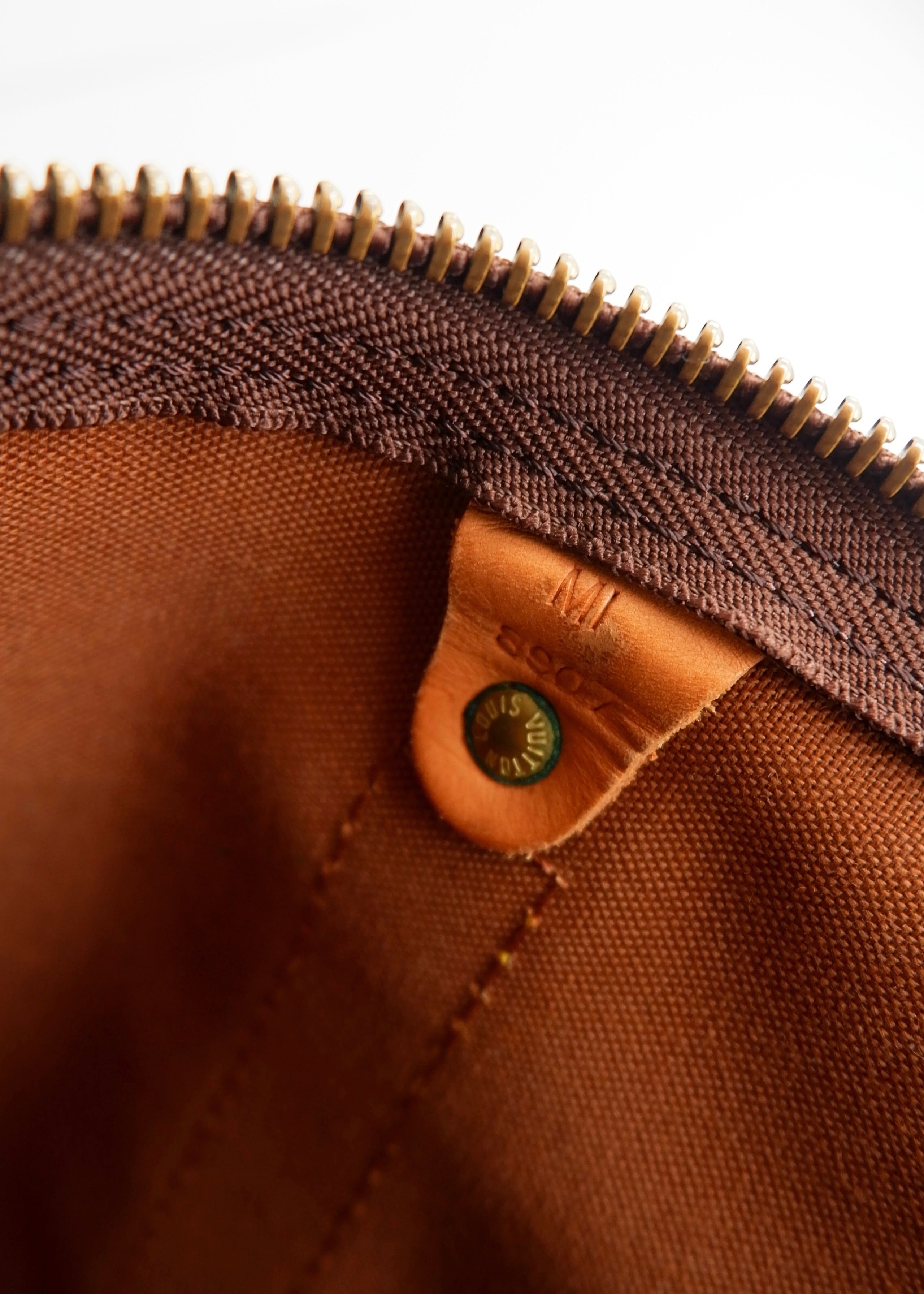 Authentique Louis Vuitton Monogram Keepall 55 d'occasion