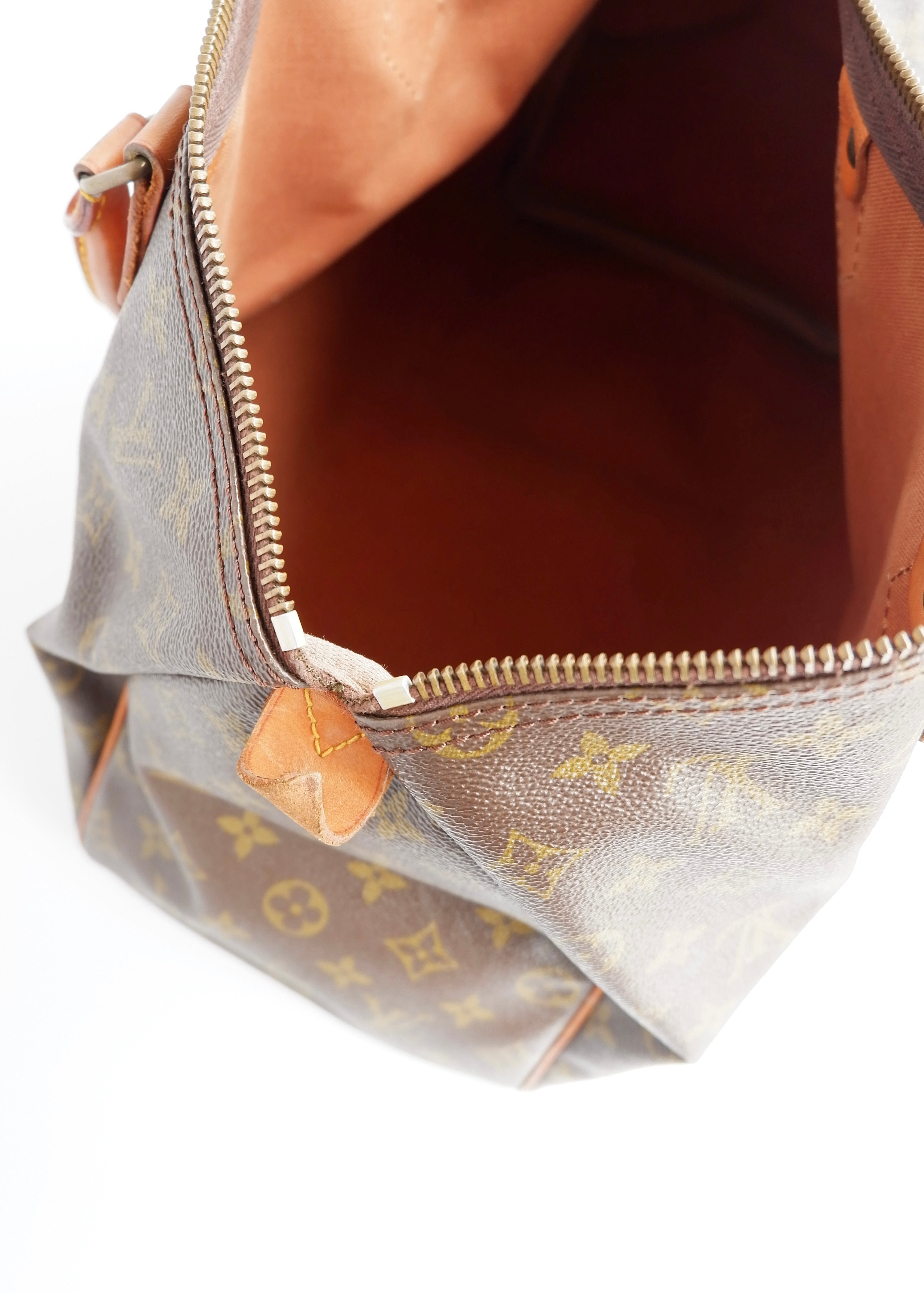 Authentique Sac Vintage d'occasion Louis Vuitton Monogram Speedy 35