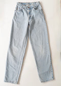 Levis Vintage (Orange Tab)550 Light Wash Tapered Leg Jeans - 24