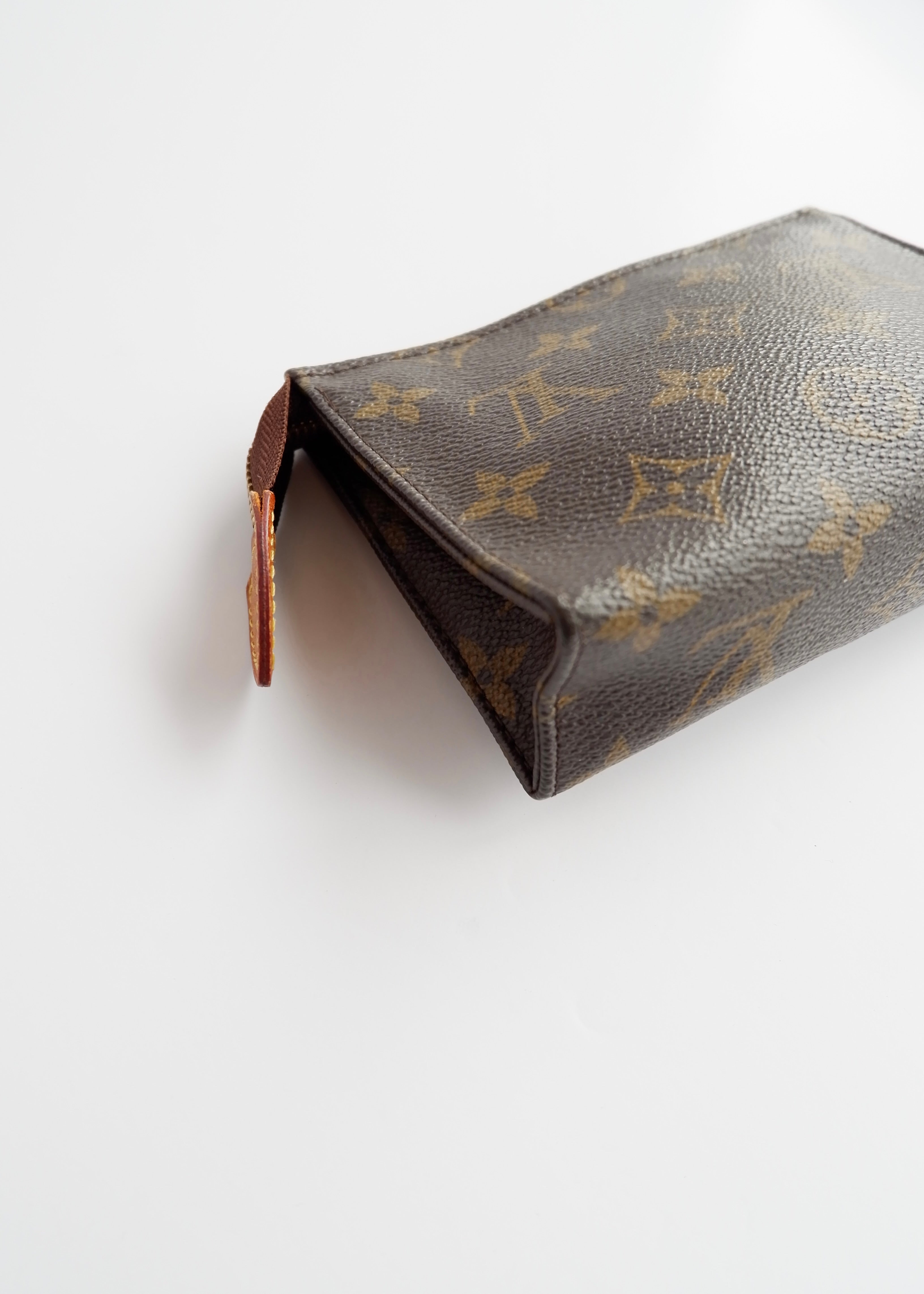 Authentic Preowned Louis Vuitton Monogram Toiletry Pouch 15