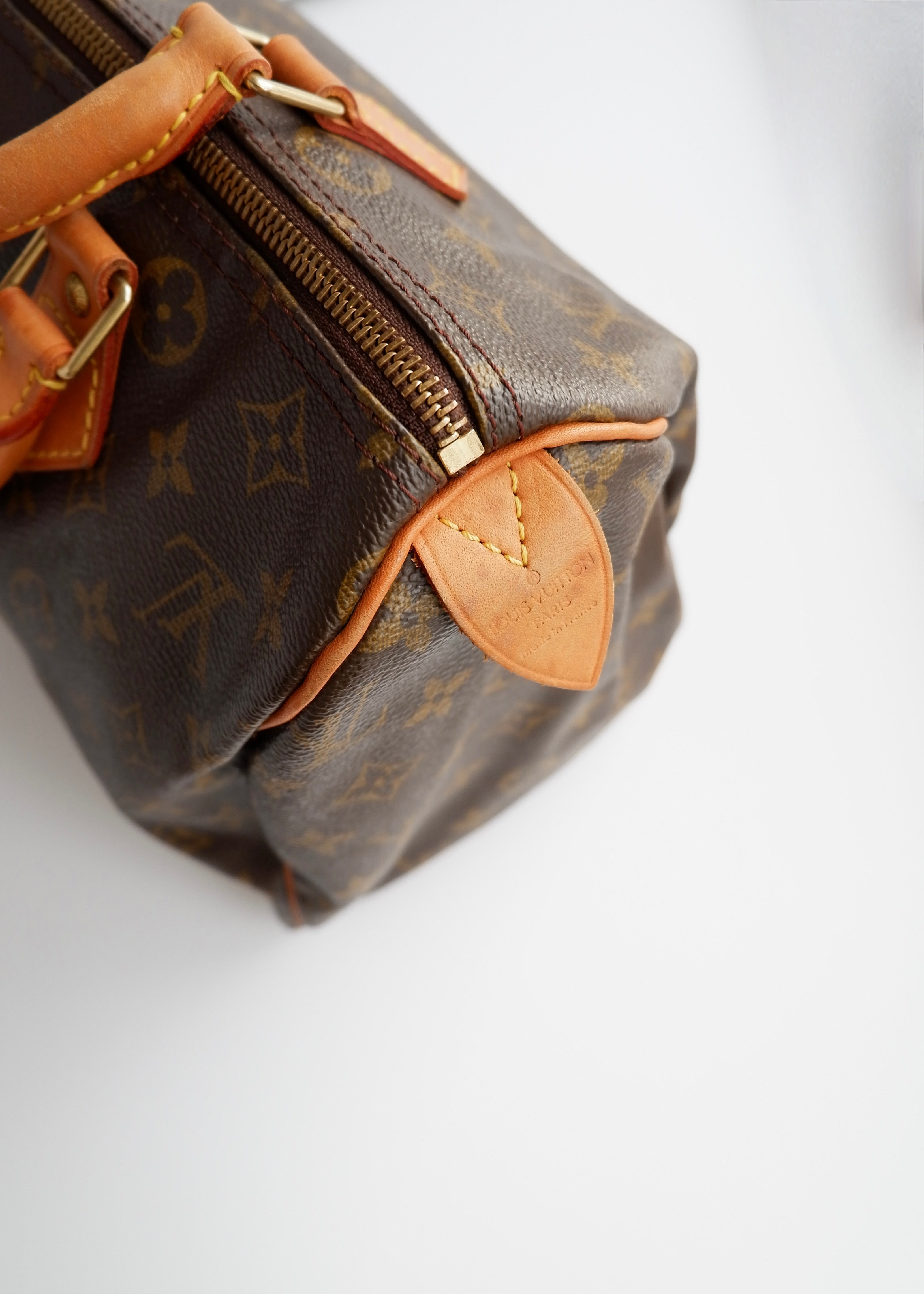 Authentic Preowned Louis Vuitton Monogram Speedy 30