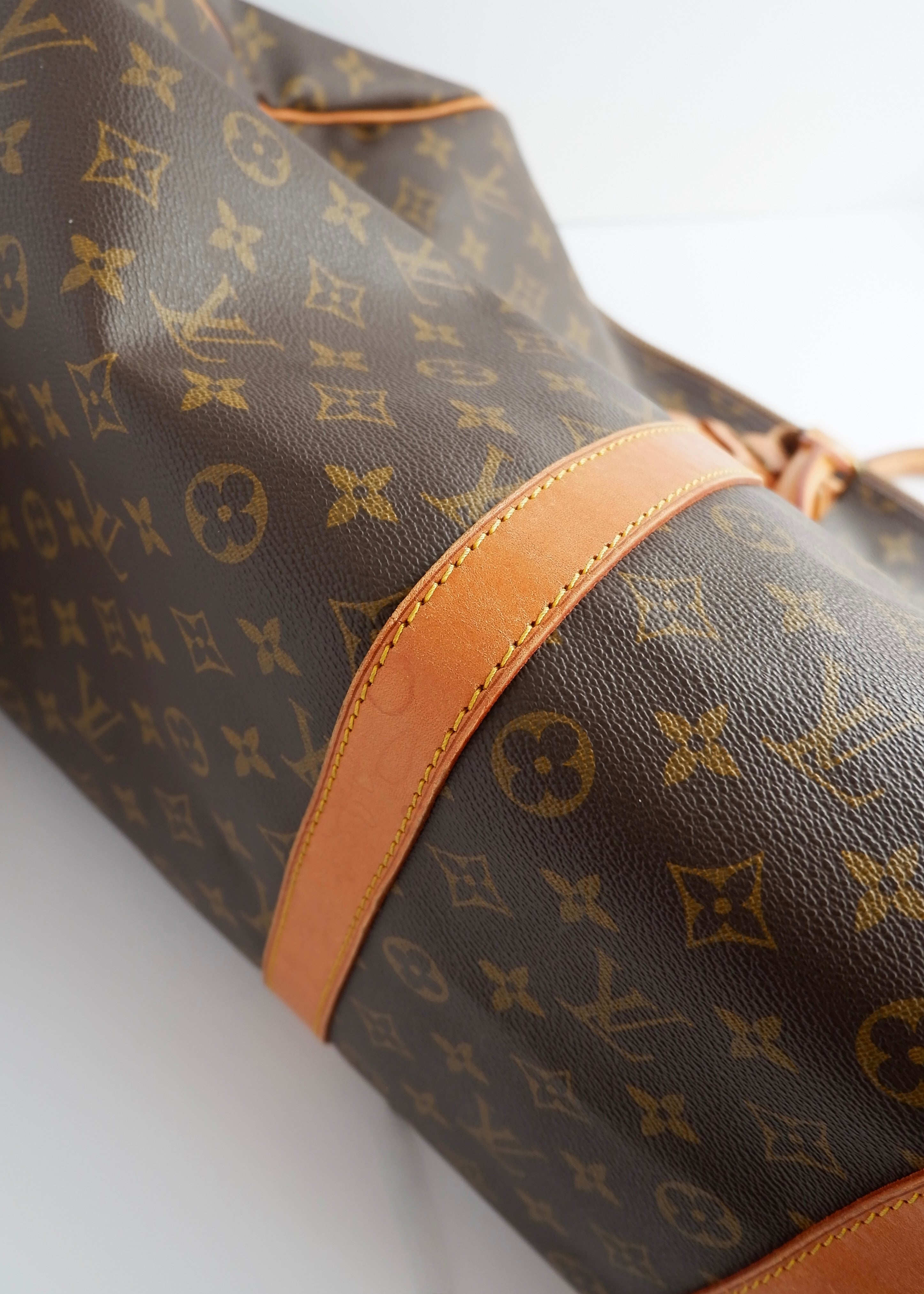 Authentique Louis Vuitton Monogram Keepall 55 d'occasion