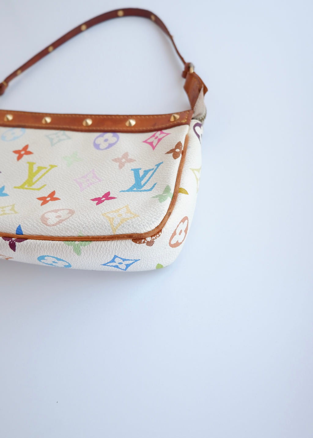 Authentic Preowned Louis Vuitton Monogram Multi-Color Pochette Accessories