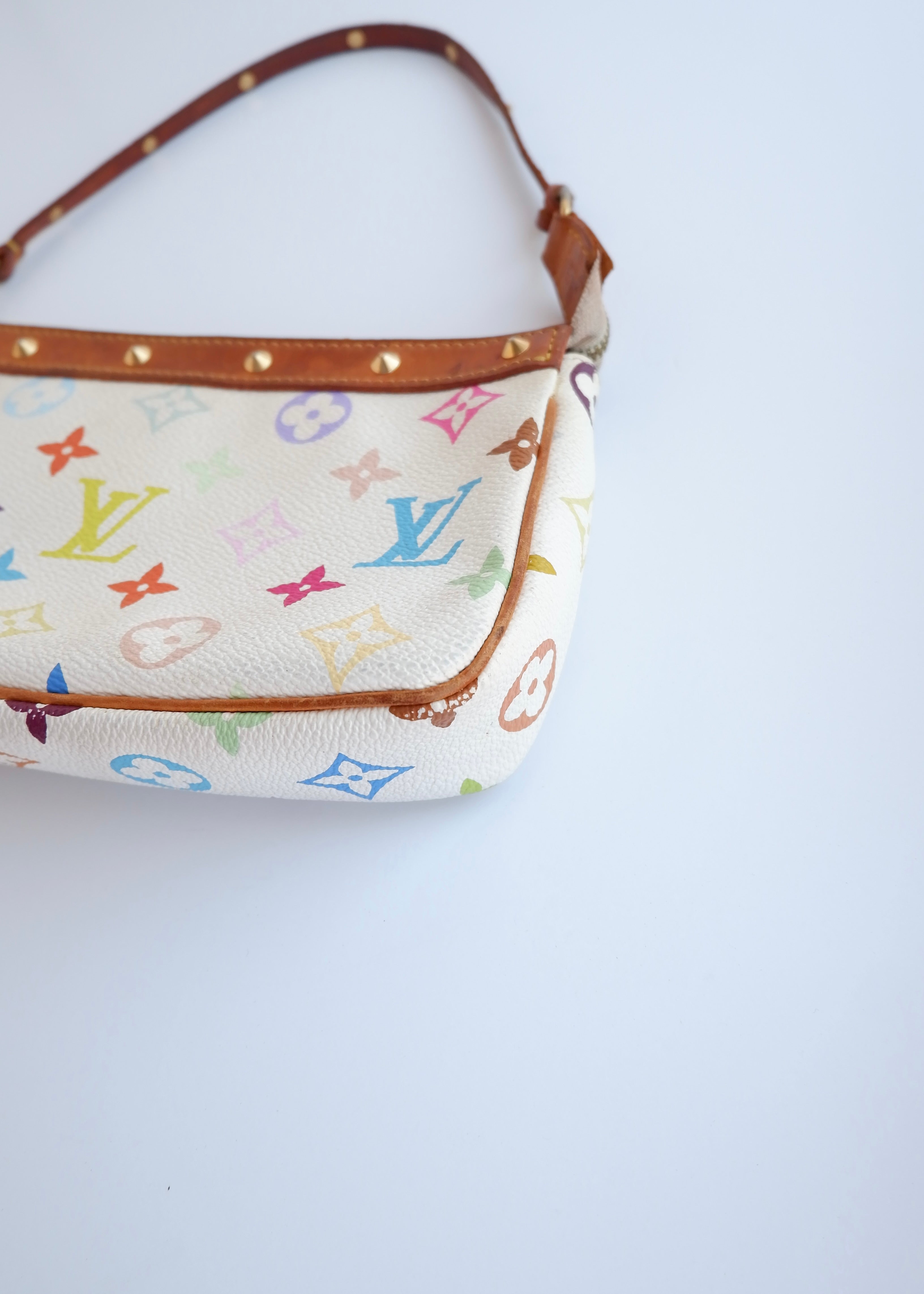 Authentic Preowned Louis Vuitton Monogram Multi-Color Pochette Accessories