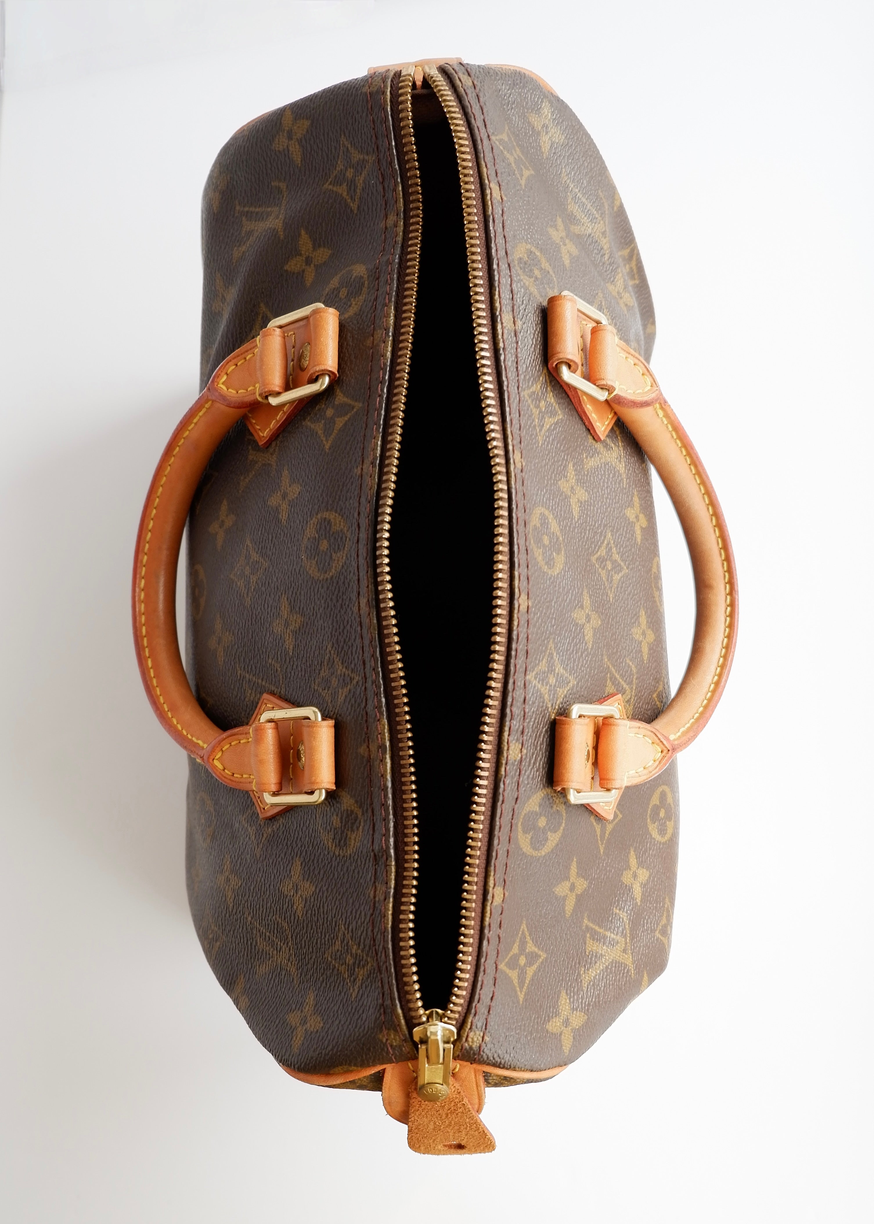 Authentic Preowned Louis Vuitton Monogram Speedy 30