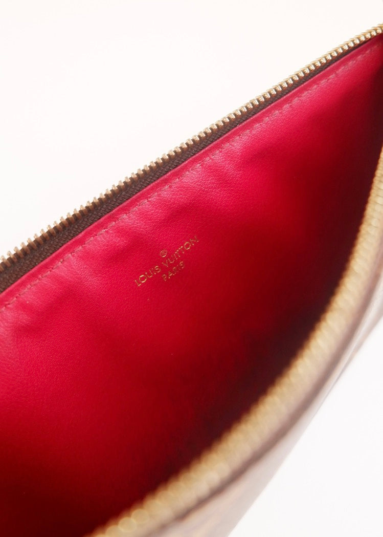 Preowned Louis Vuitton Monogram Felicie Pochette Crossbody Bag