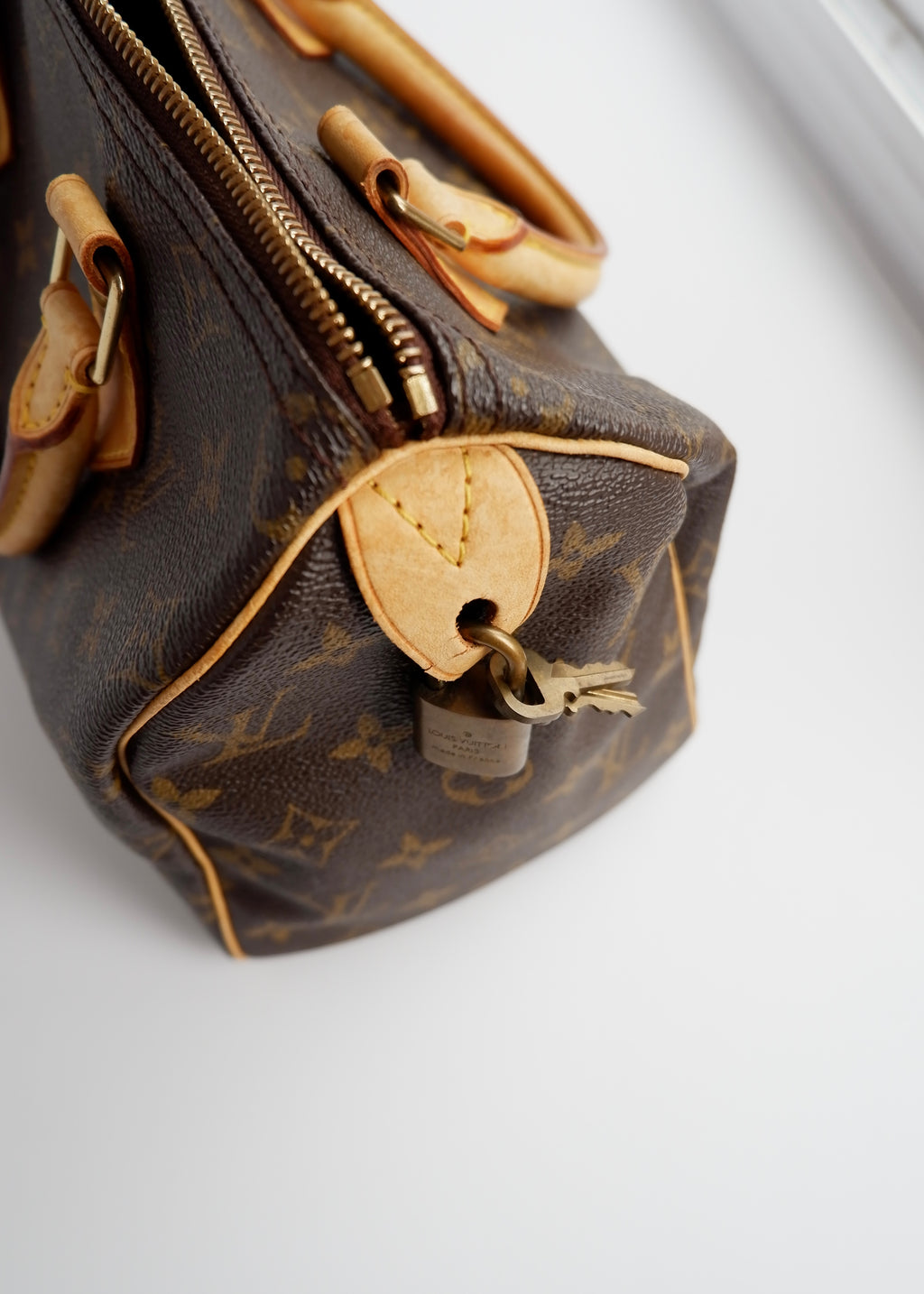 Authentique Louis Vuitton Monogram Speedy 25 d'occasion