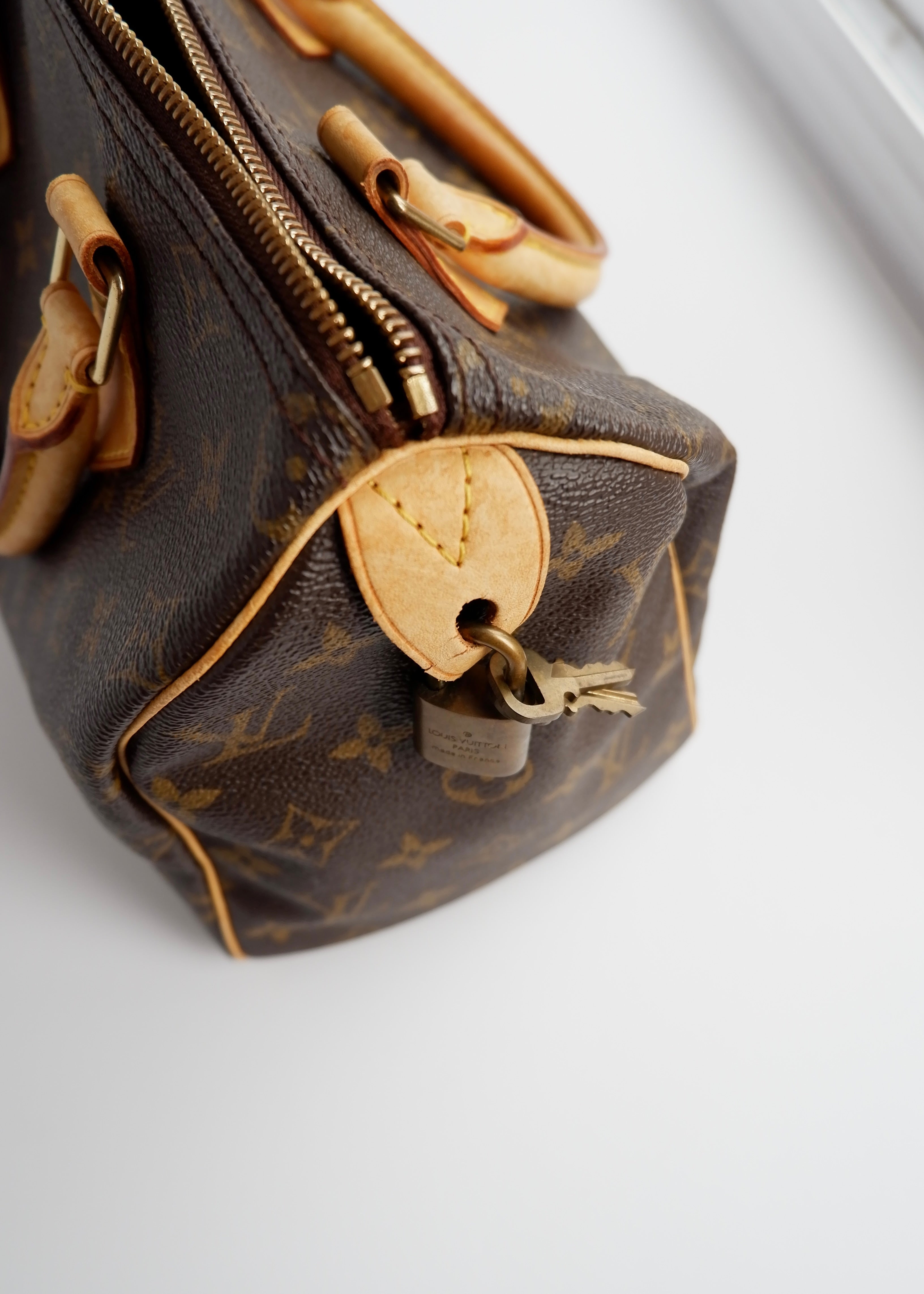 Authentique Louis Vuitton Monogram Speedy 25 d'occasion