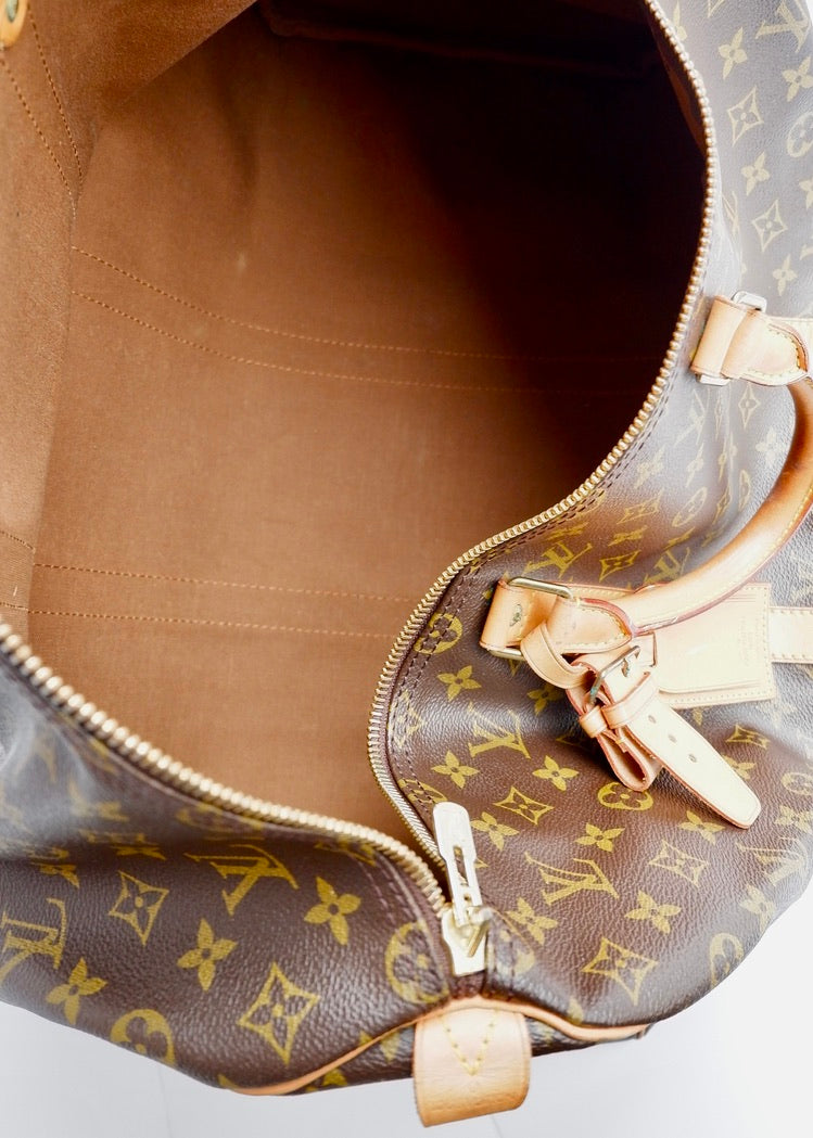 Sac Louis Vuitton Keepall 50 Monogram Authentique d'occasion