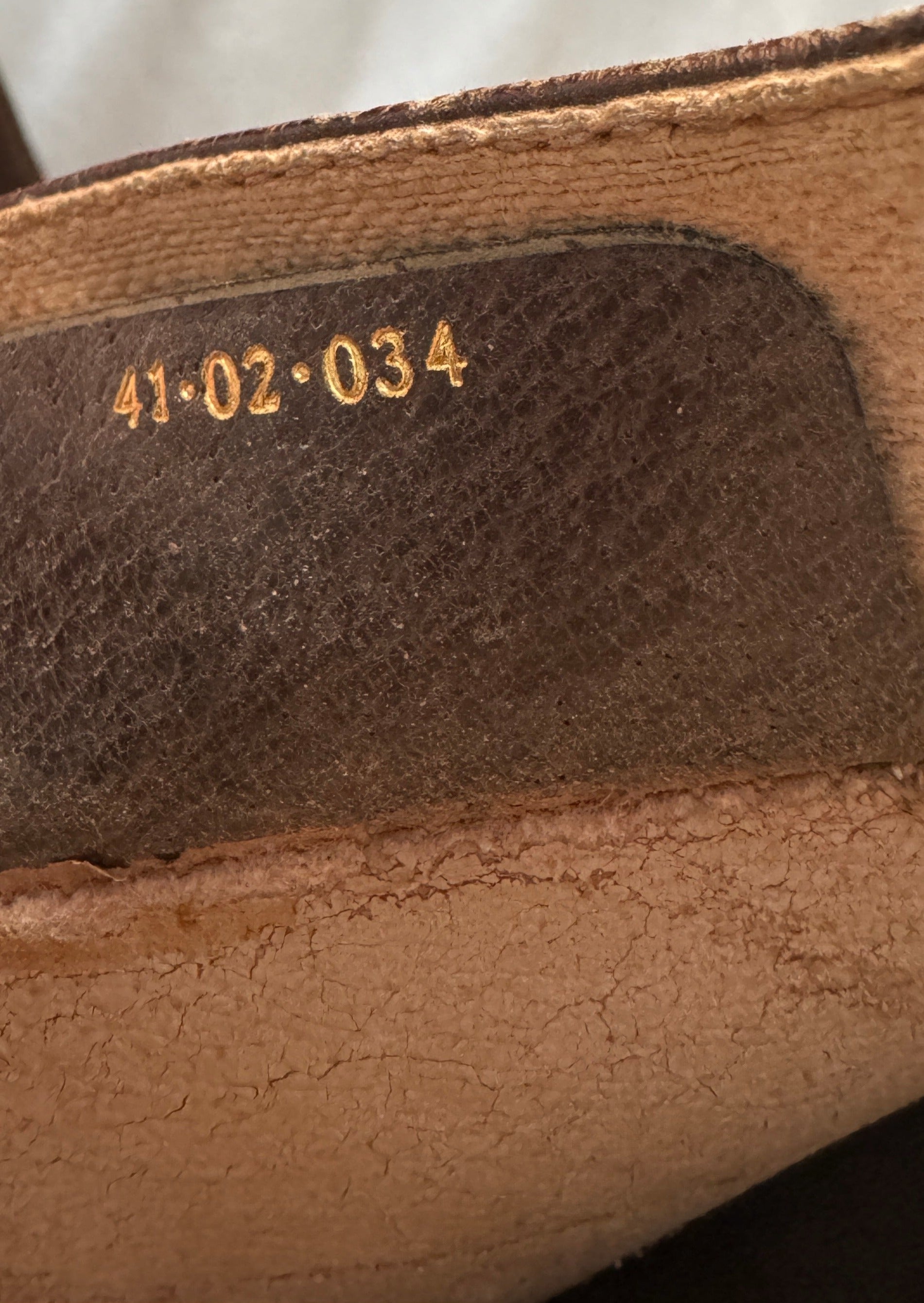 Authentic Preowned Vintage Gucci GG Web Crossbody Bag