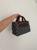 Authentic Preowned Celine Denim/ Leather Boogie Bag